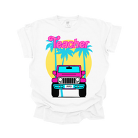 Malibu Third Grade Jeep Tee