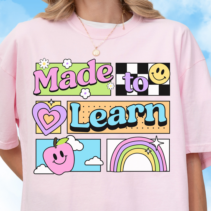 Made to Learn Tee