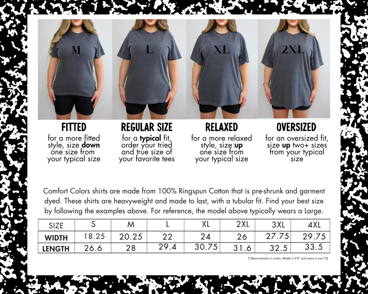 The Life of a Teacher Tee