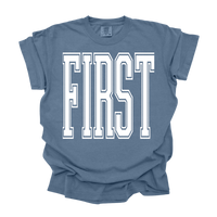 First Grade Varsity Tee