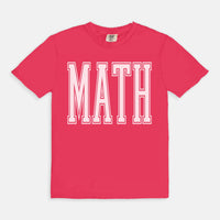 Math Varsity Tee