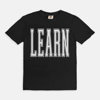 Learn Varsity Tee