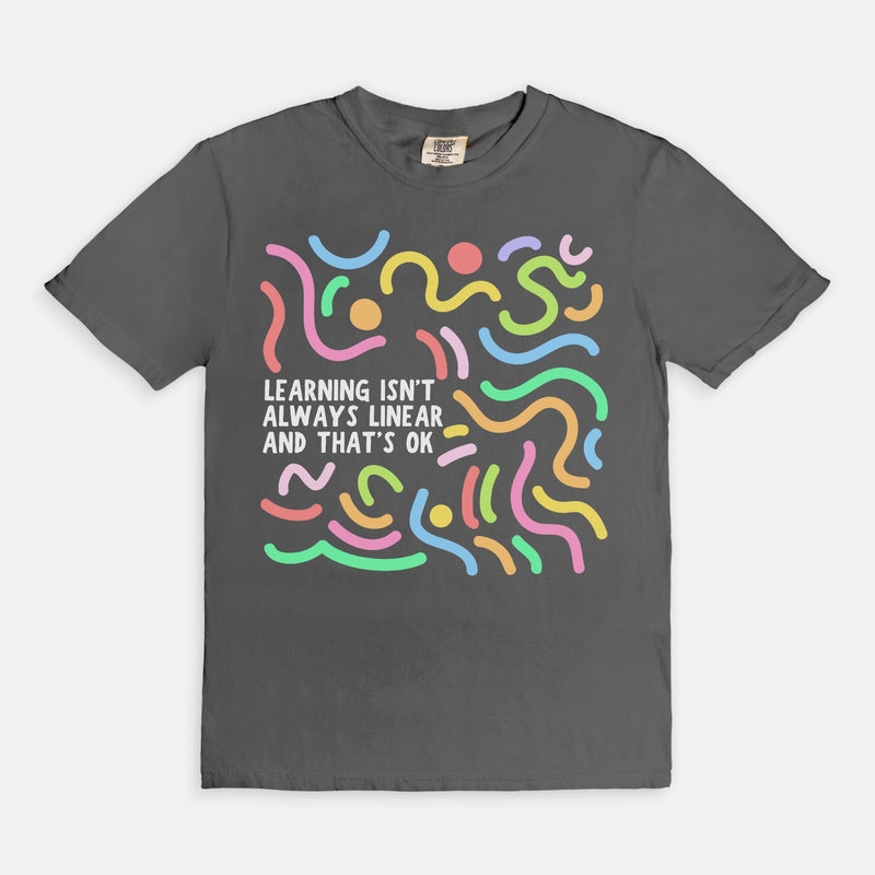 Learning Isn't Always Linear Tee