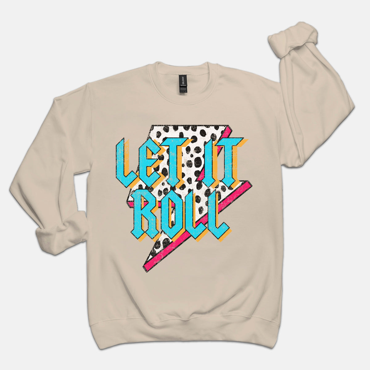 Let It Roll Crewneck Sweatshirt