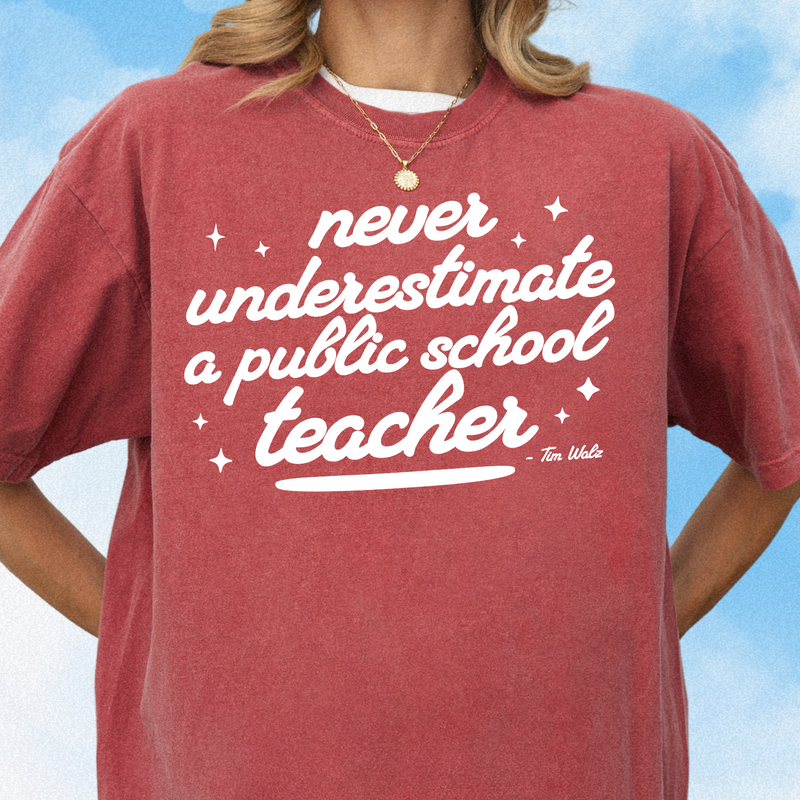 Public School Teacher Tee