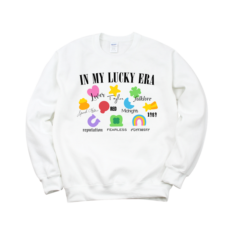 In My Lucky Era Crewneck