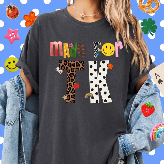 Patterned Made for TK Tee