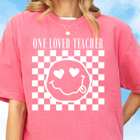 One Loved Teacher Tee