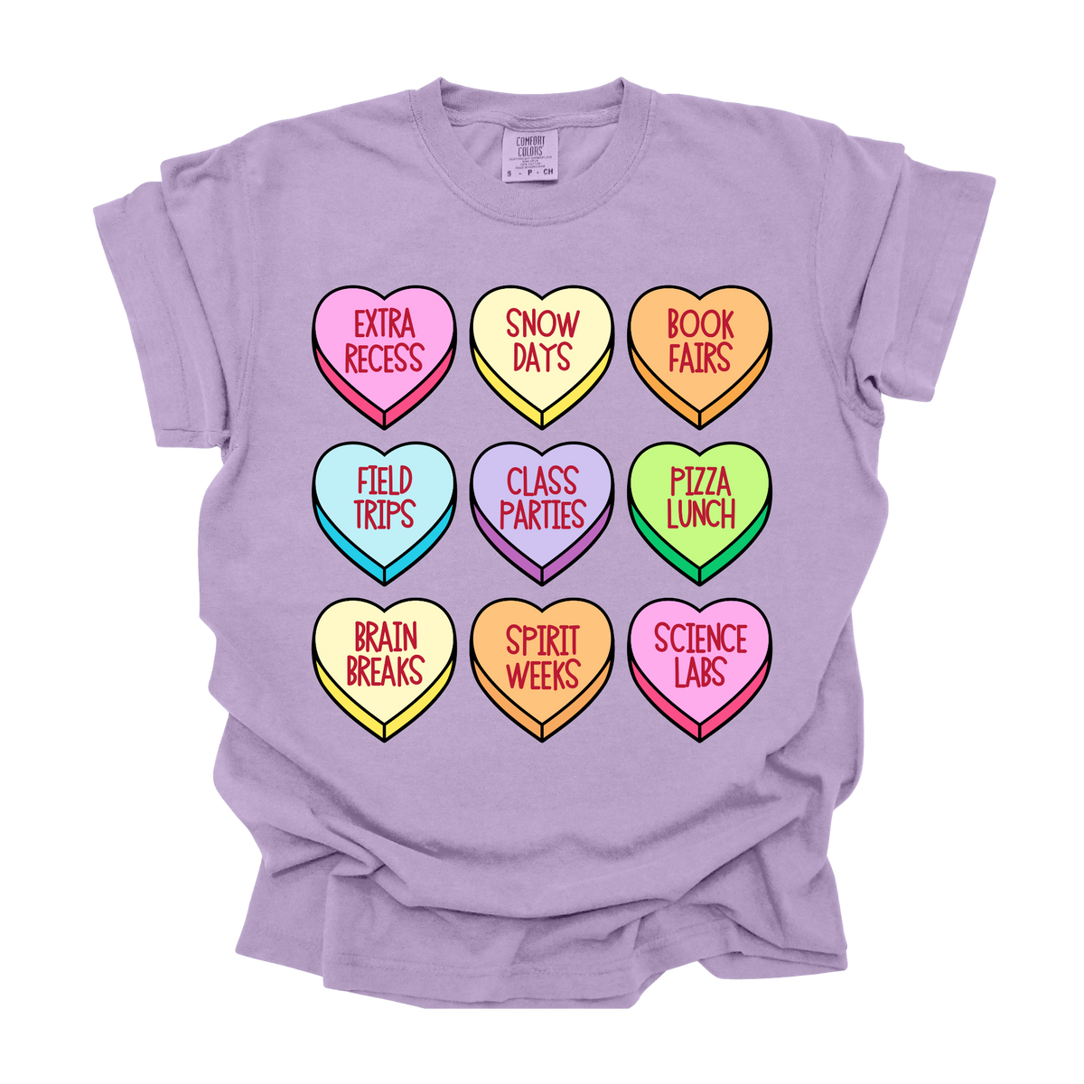 Love for School Tee