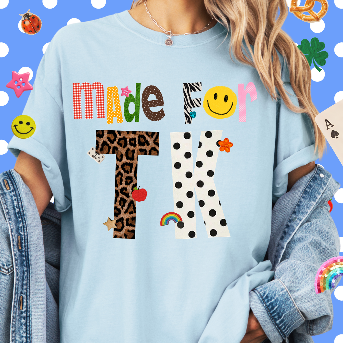Patterned Made for TK Tee
