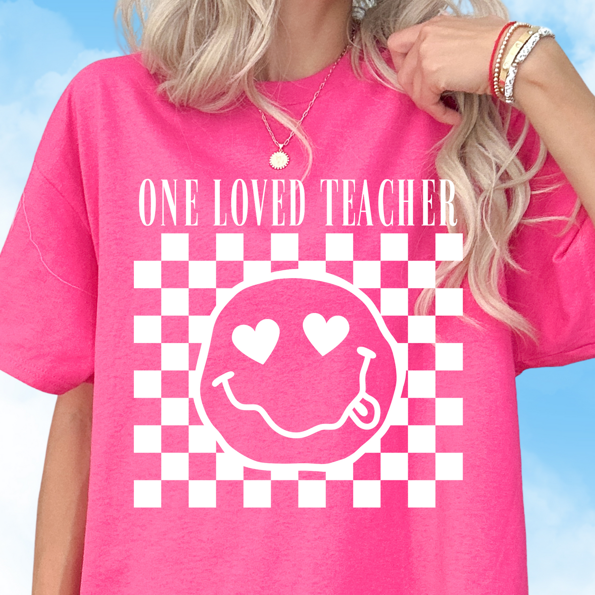 One Loved Teacher Tee