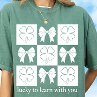 Lucky to Learn Tee