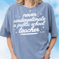 Public School Teacher Tee