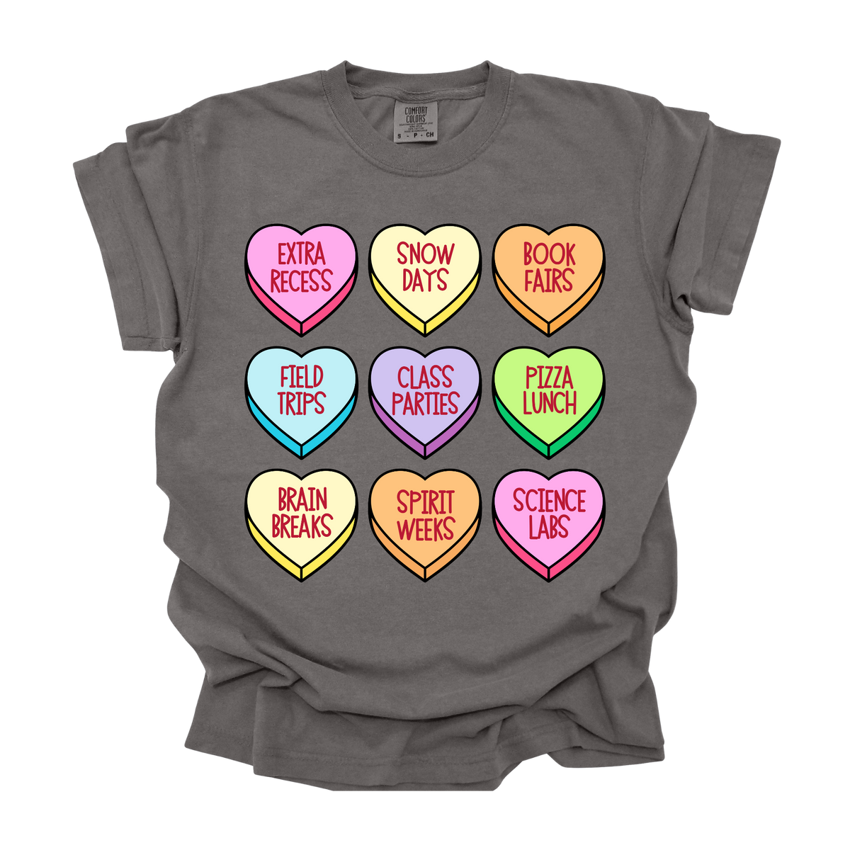 Love for School Tee