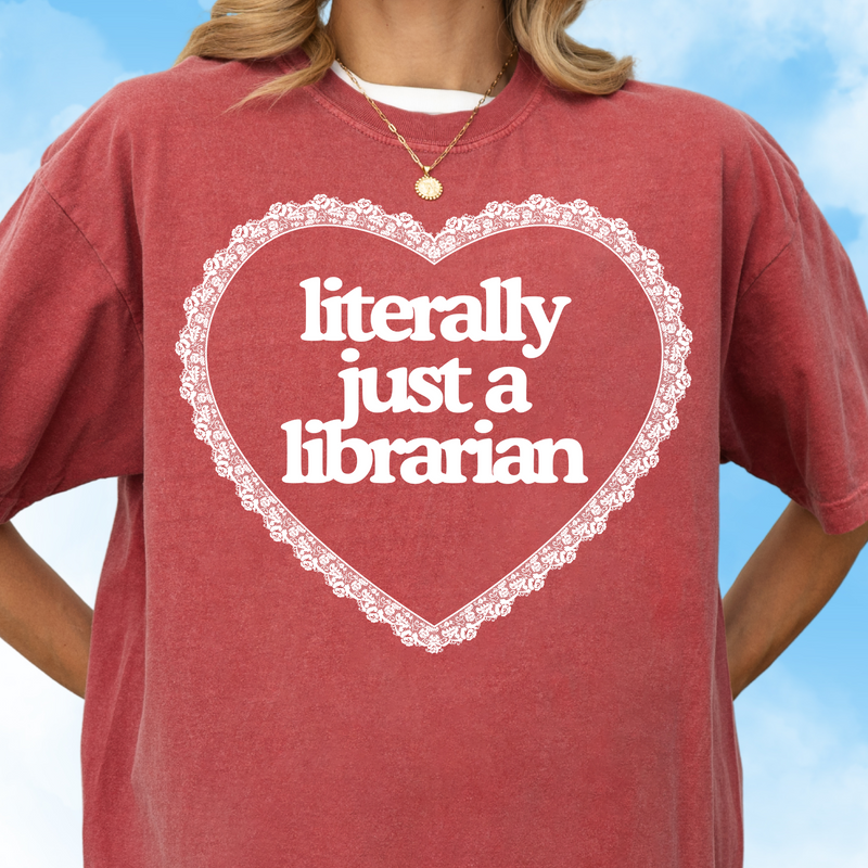 Just a Librarian Tee