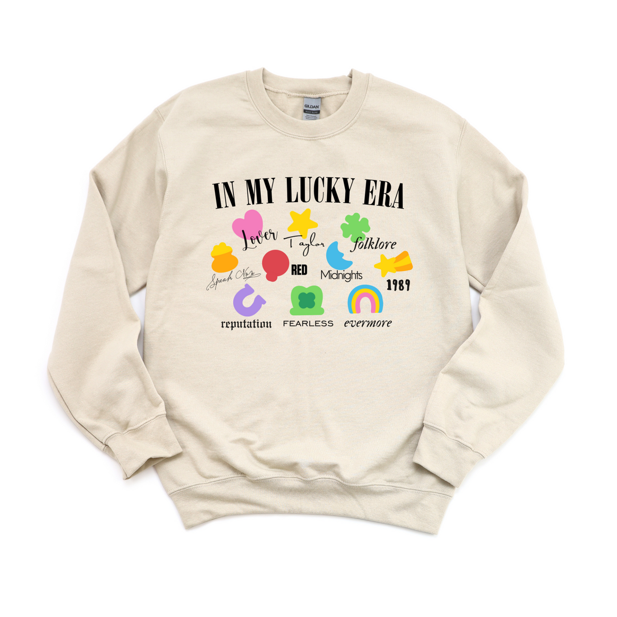 In My Lucky Era Crewneck