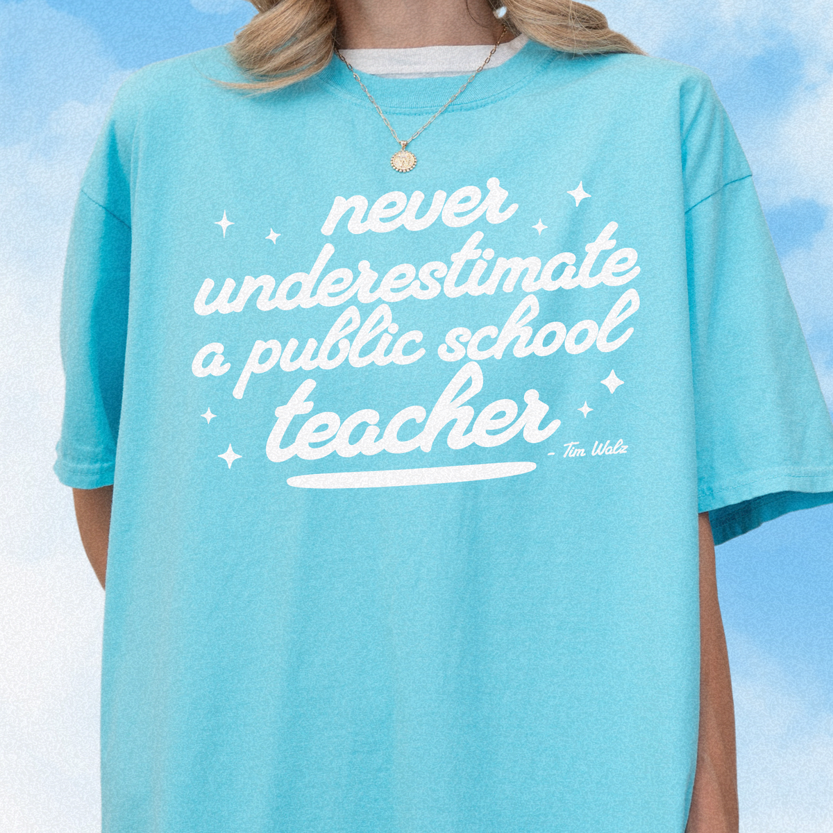 Public School Teacher Tee