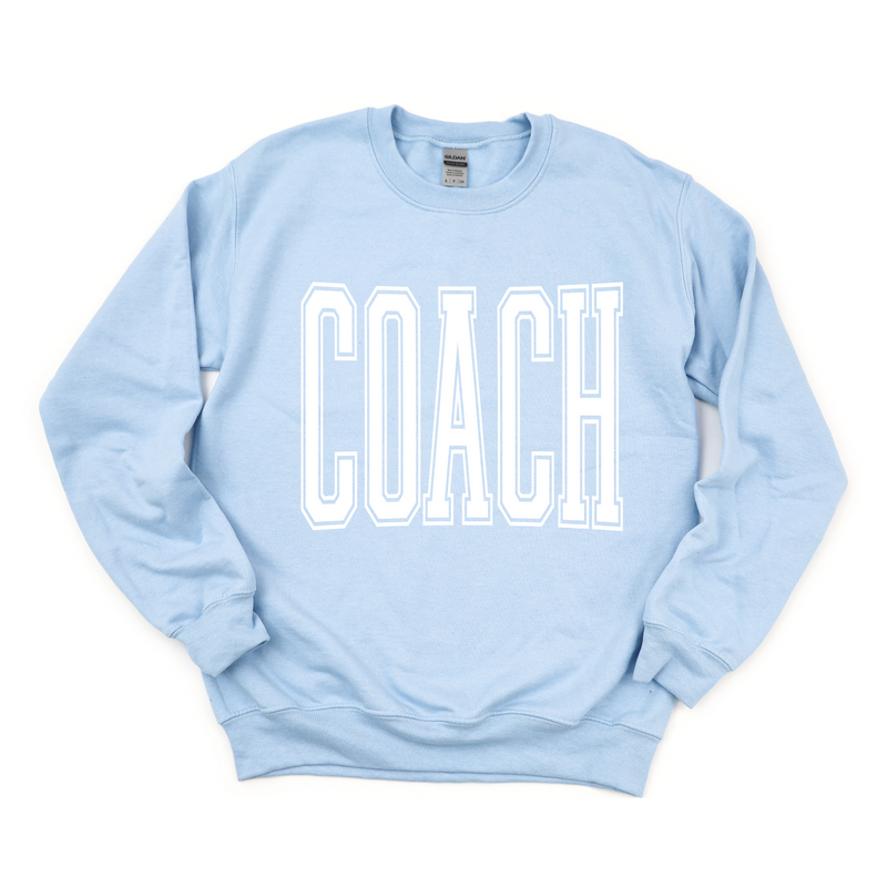 The Coach Varsity Crewneck Sweatshirt
