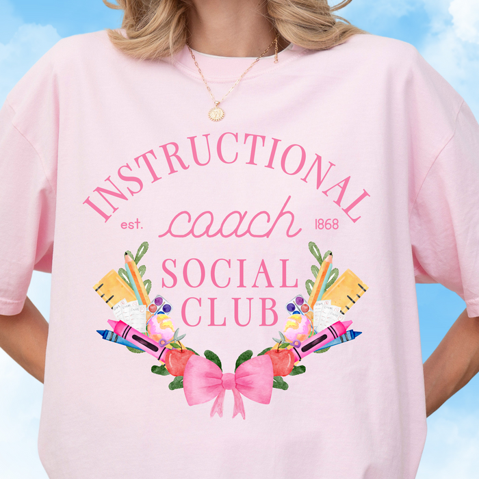 Instructional Coach Social Club