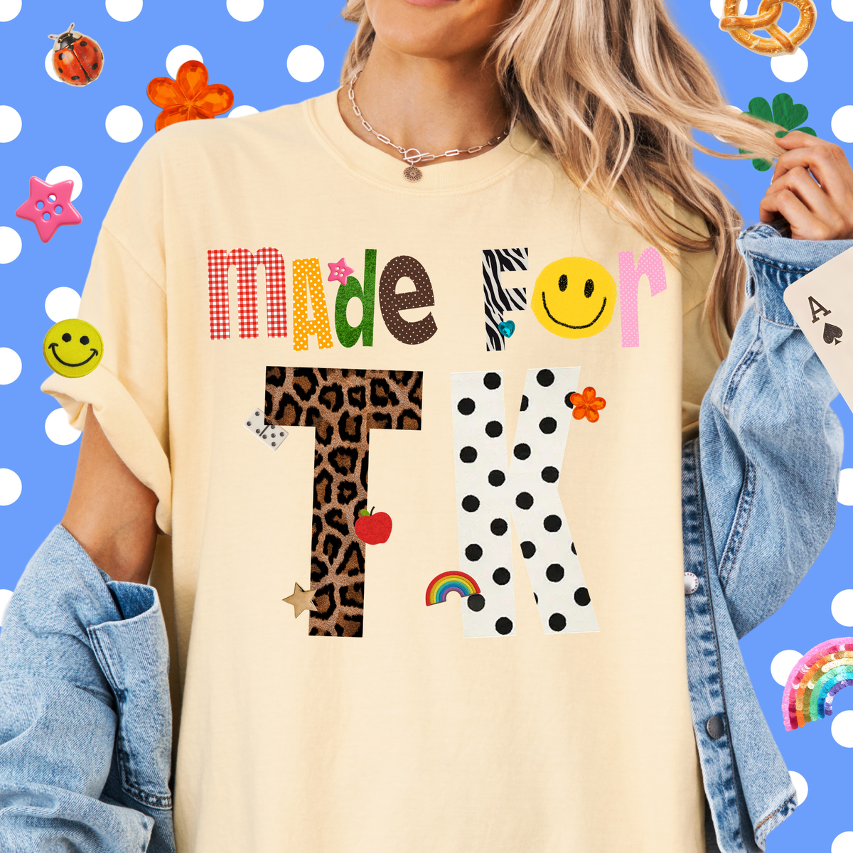 Patterned Made for TK Tee
