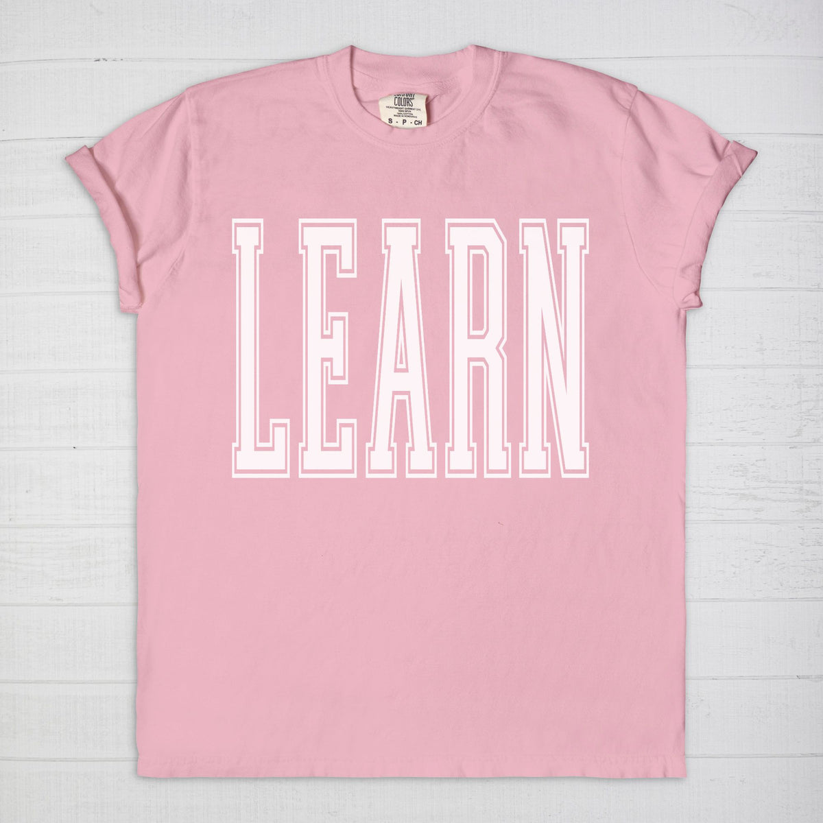 Learn Varsity Tee