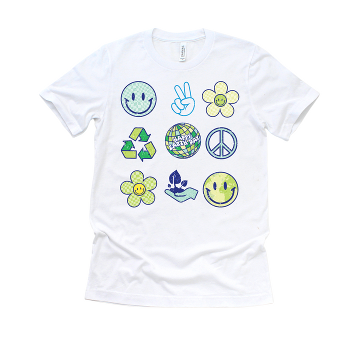 Earth Day Collage Tee