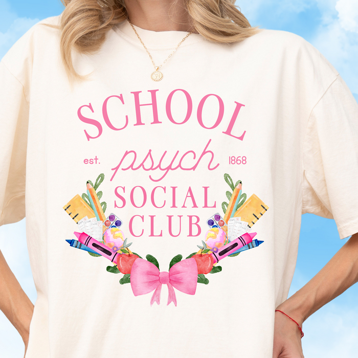 School Psych Social Club