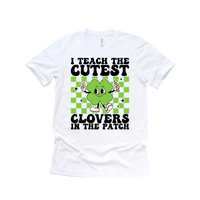 Cutest Clovers Tee