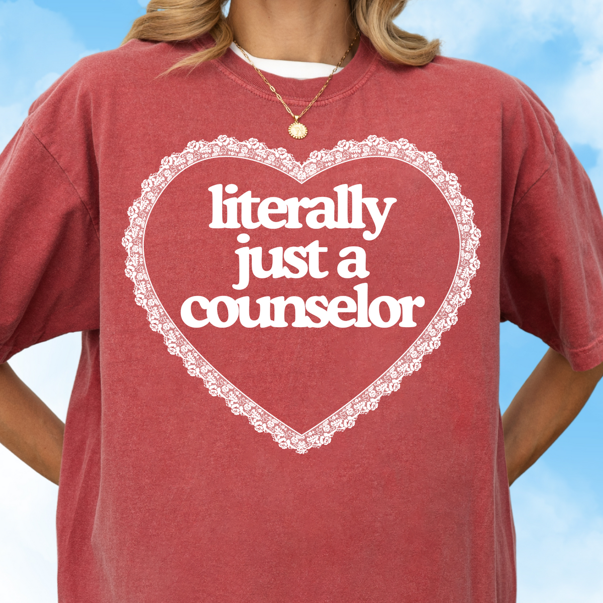 Just a Counselor Tee