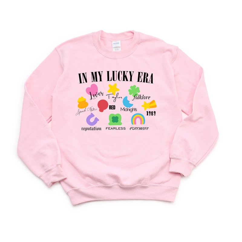 In My Lucky Era Crewneck