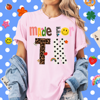 Patterned Made for TK Tee