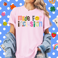 Patterned Made for Inclusion Tee