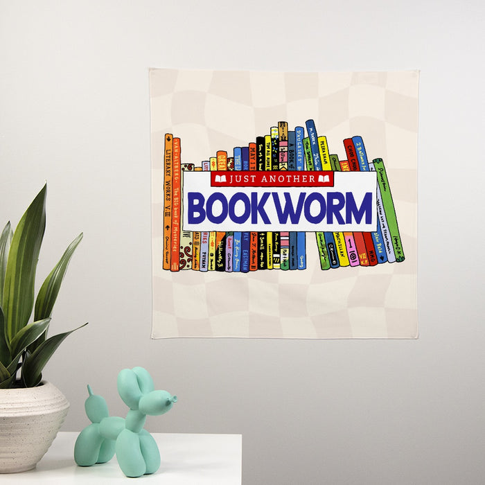 Bookworm Wall Decor