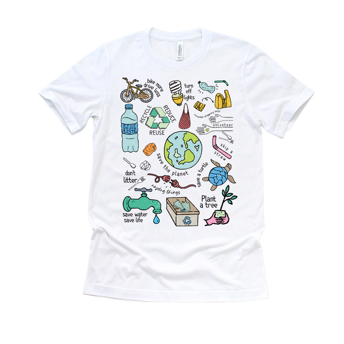 Save the Planet Tee