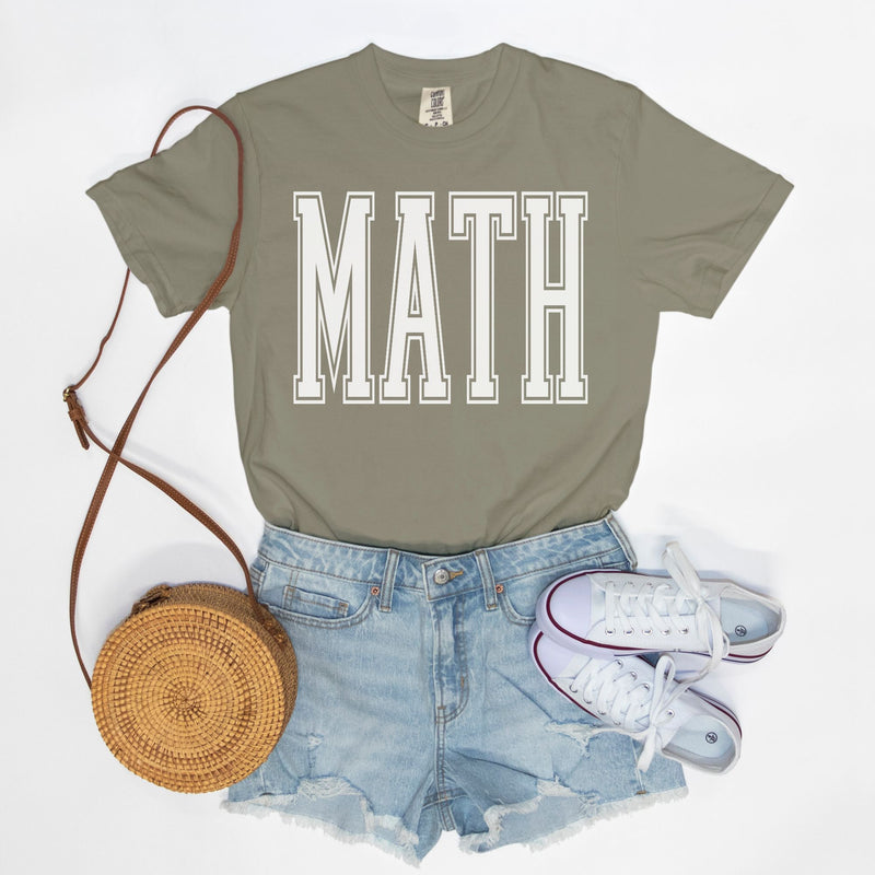 Math Varsity Tee