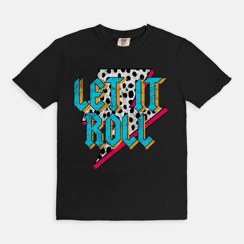 Let It Roll Band Tee