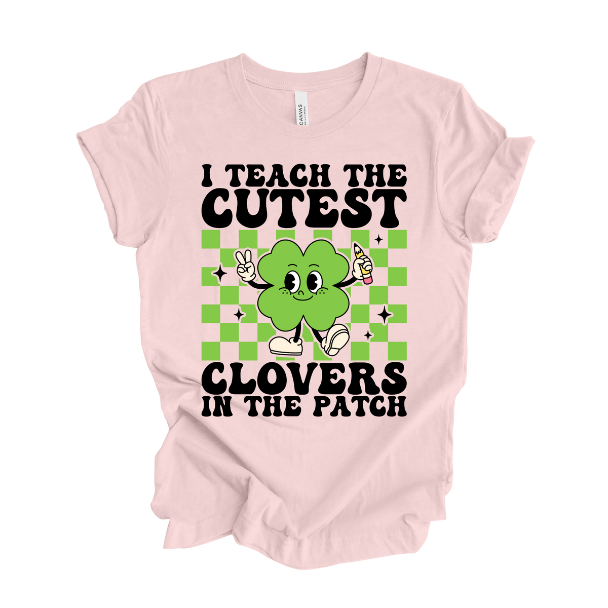 Cutest Clovers Tee