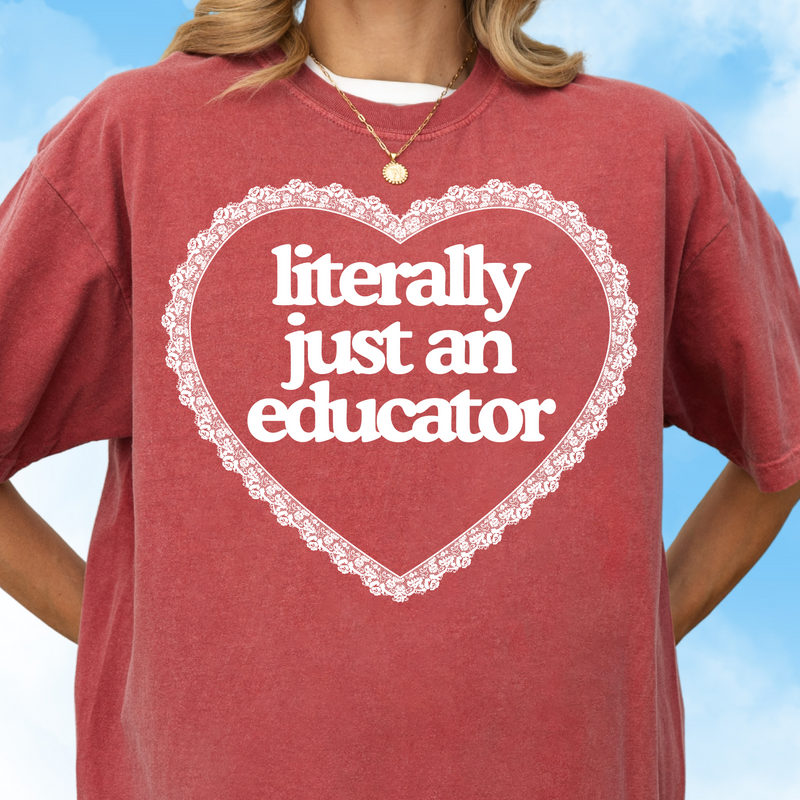 Just an Educator Tee