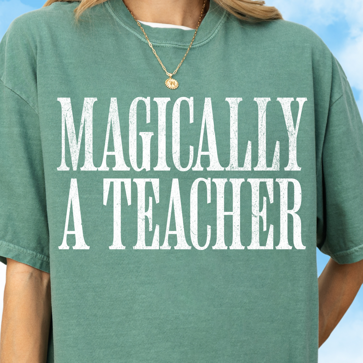 Magically a Teacher Tee