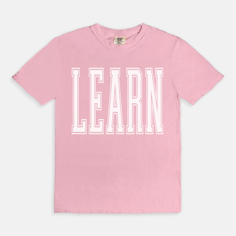 Learn Varsity Tee