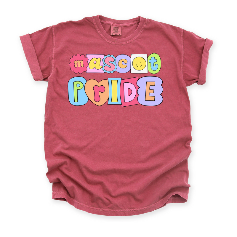 Customizable Mascot Pride Tee