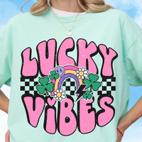 Lucky Vibes Tee