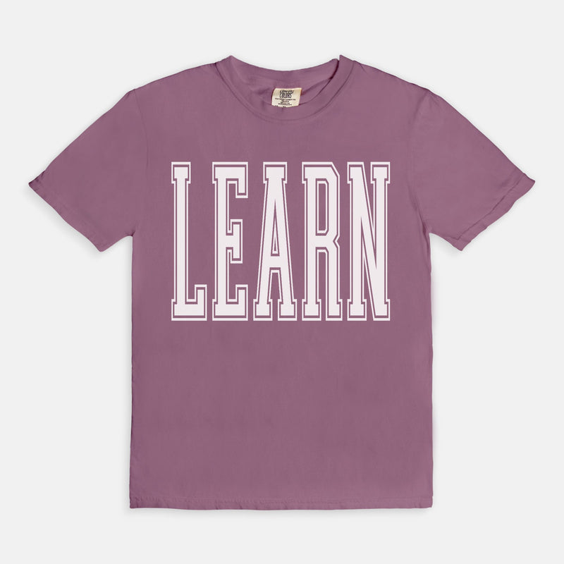 Learn Varsity Tee