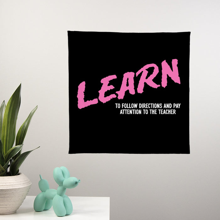 LEARN Wall Banner