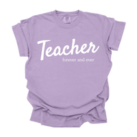 Lover Inspired Teacher Tee