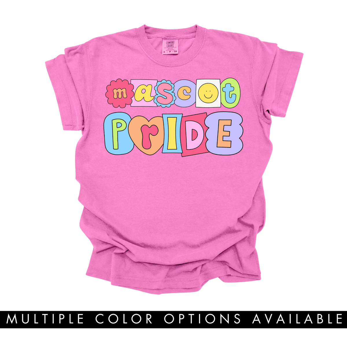 Customizable Mascot Pride Tee