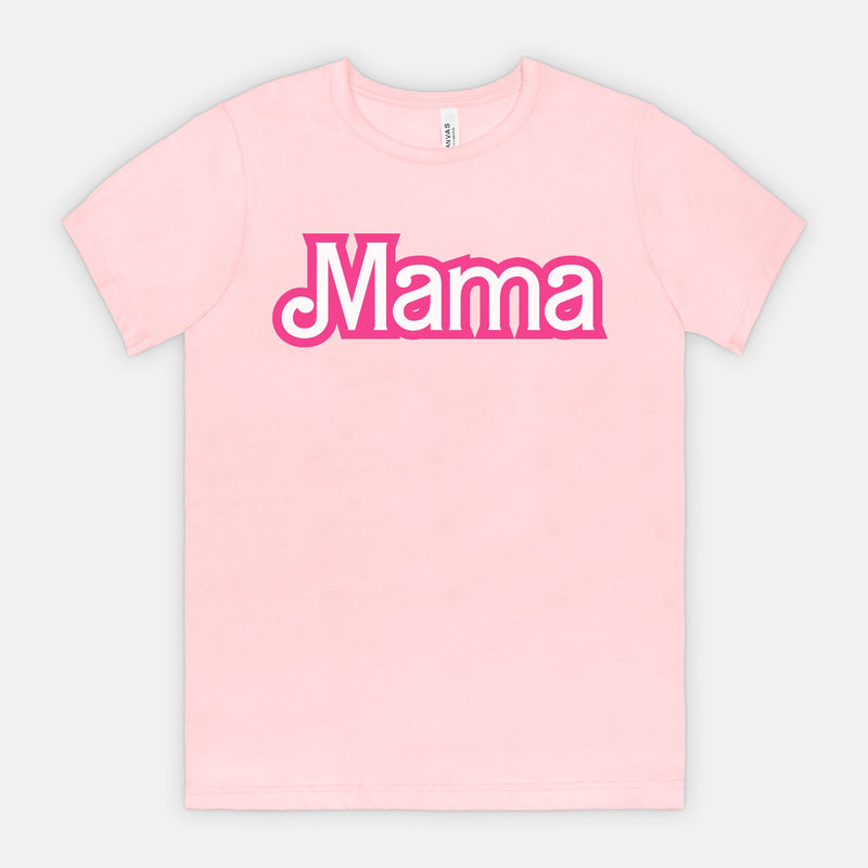 Mama Retro Barb Tee