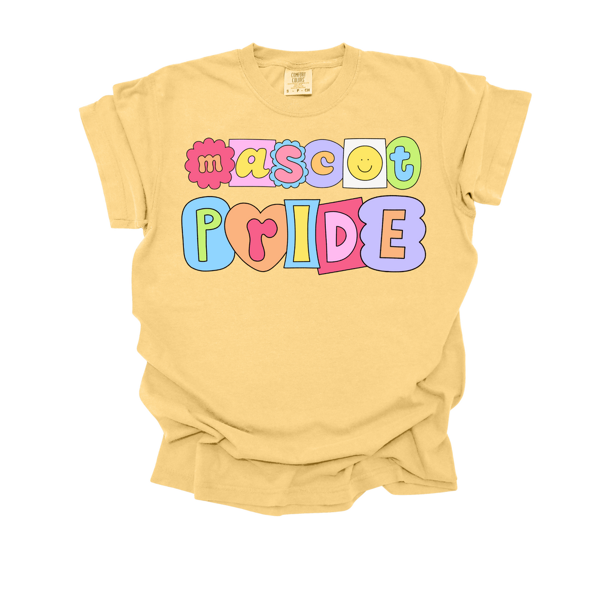 Customizable Mascot Pride Tee