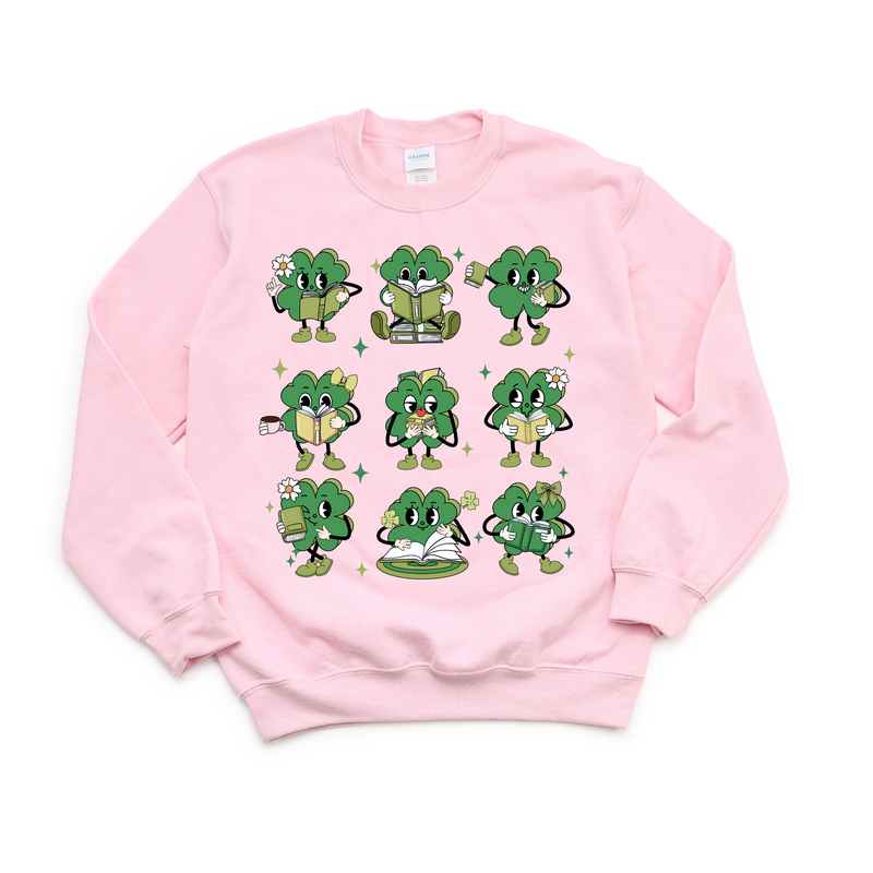 Lucky Reader Crewneck