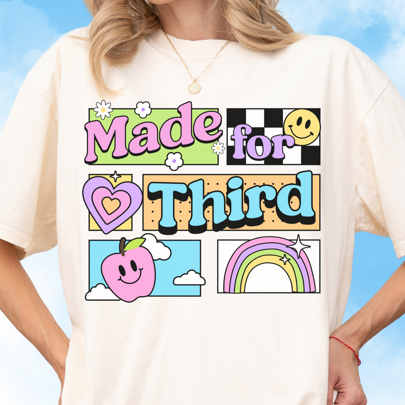 Made for Third Tee